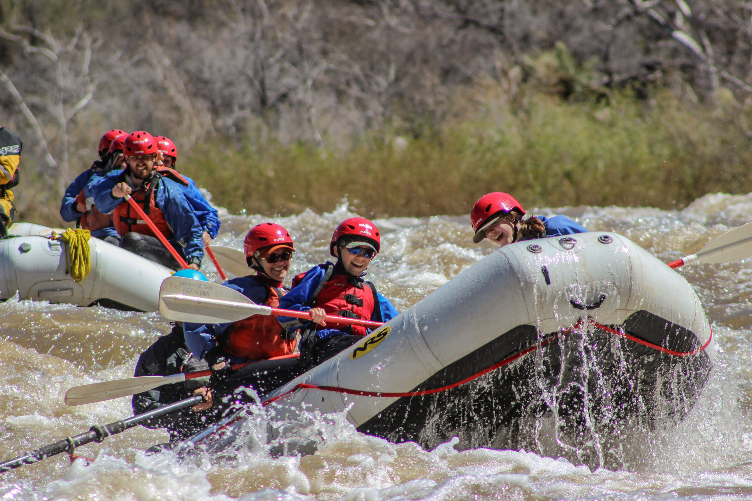 Salt Family Splash - Phoenix AZ - Mild to Wild Rafting