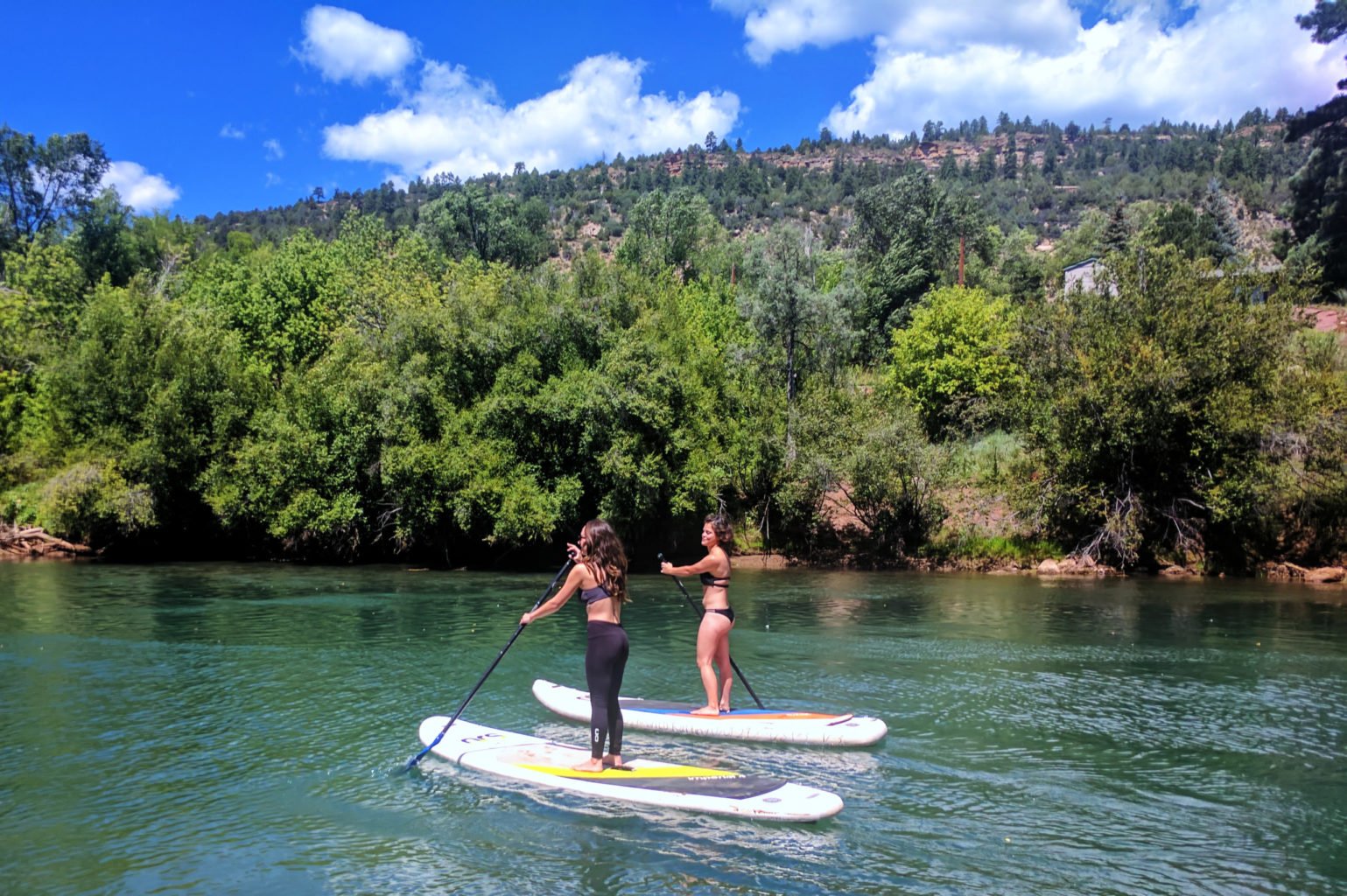 durango stand up paddle boarding – Mild to Wild Rafting