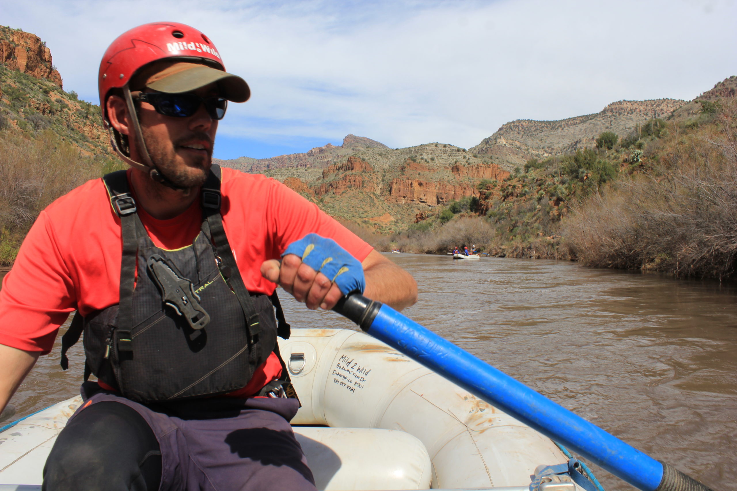 Upper Animas River Rafting Silverton CO-Mild to Wild