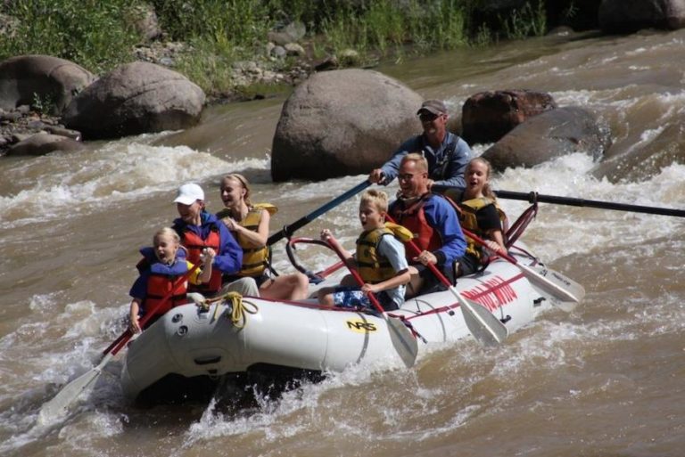 Lower Animas White Water Rafting-Colorado-Mild to Wild