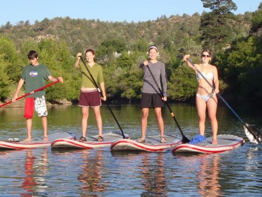 Stand Up Paddle Board Rentals Durango CO - Mild to Wild