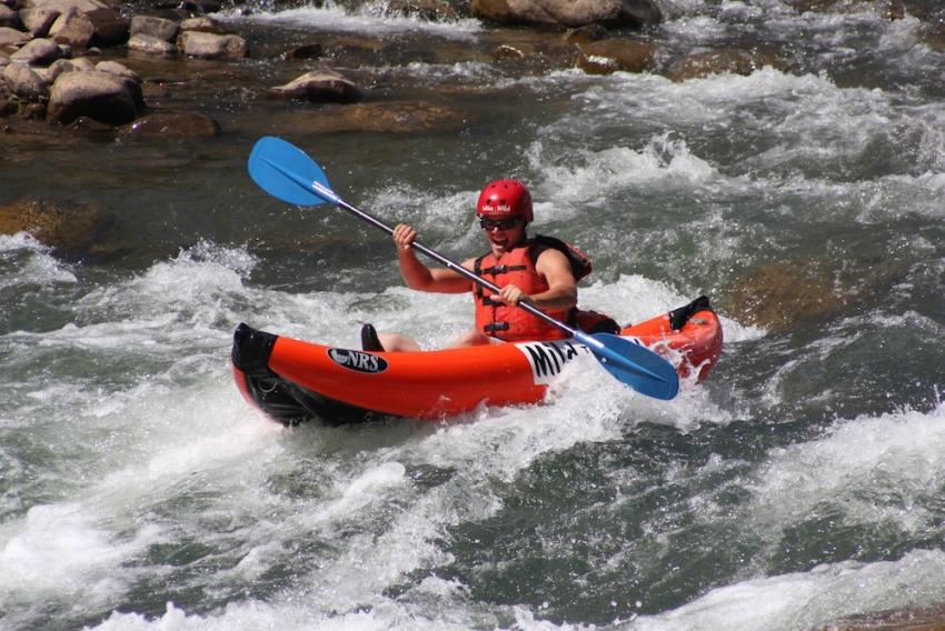 Durango Kayaking Colorado - Mild to Wild