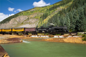 Durango Train - Colorado - Mild to Wild