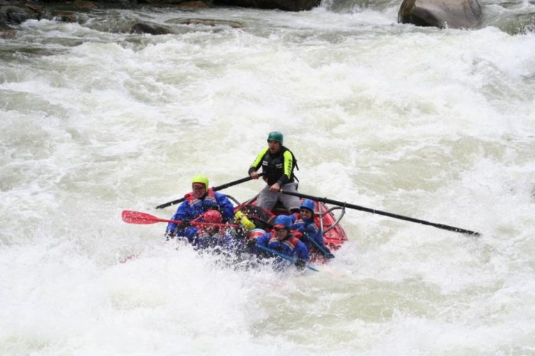 Upper Animas White Water Rafting Silverton CO - Mild to Wild