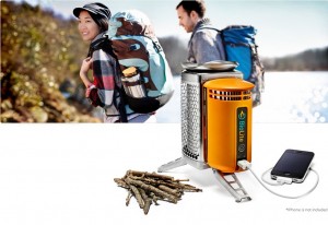 campstove phone charge Camp stove phone charger