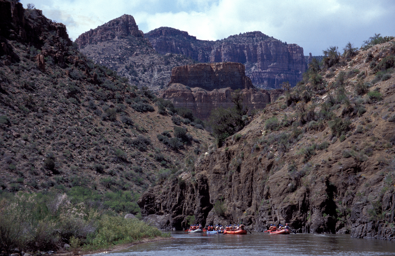 Salt River Rafting Arizona-Mild to Wild