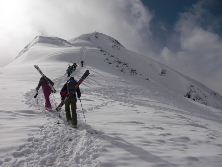 Things to do in Silverton CO-Skiing-Mild to Wild