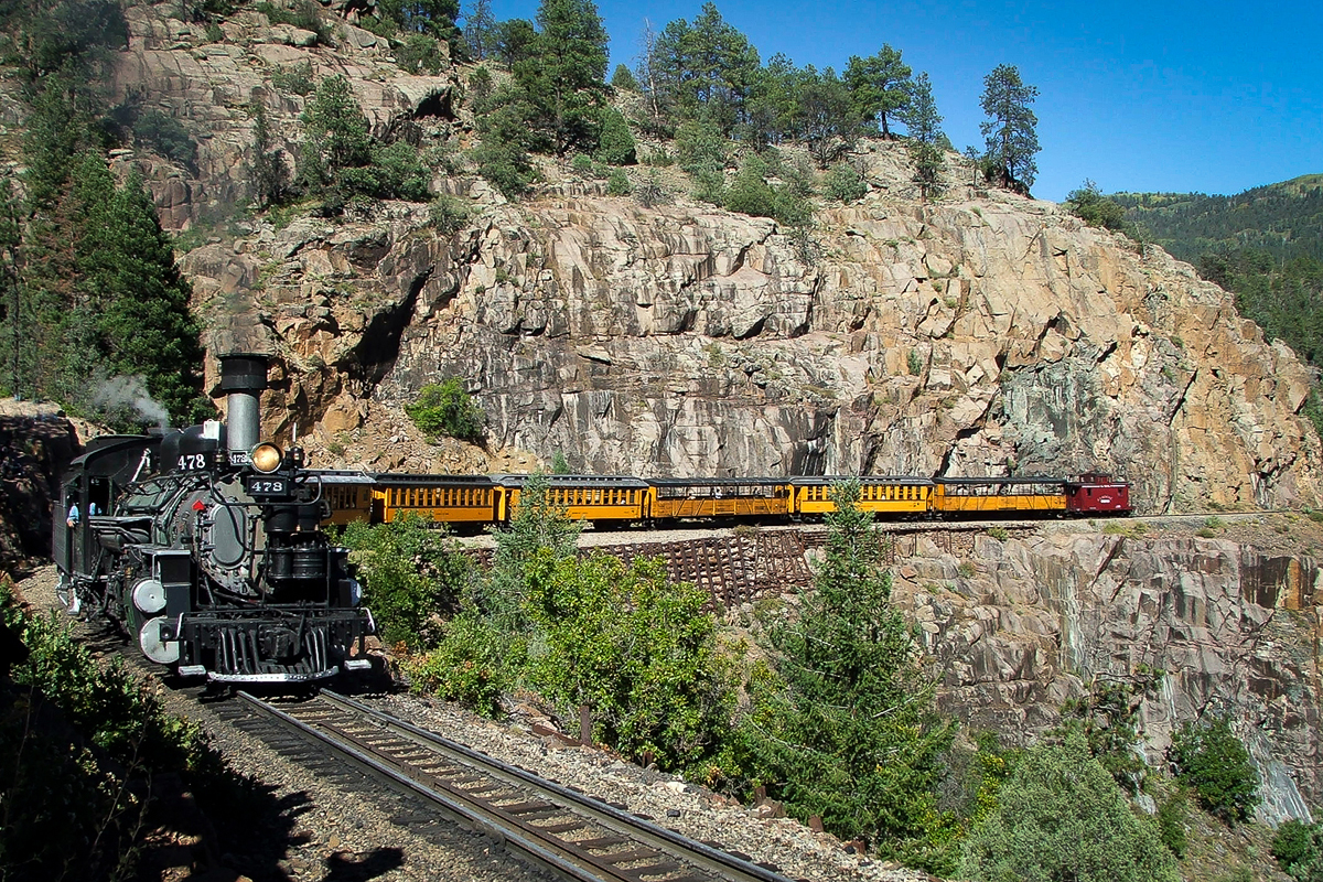 Durango Train-Colorado-Mild to WIld