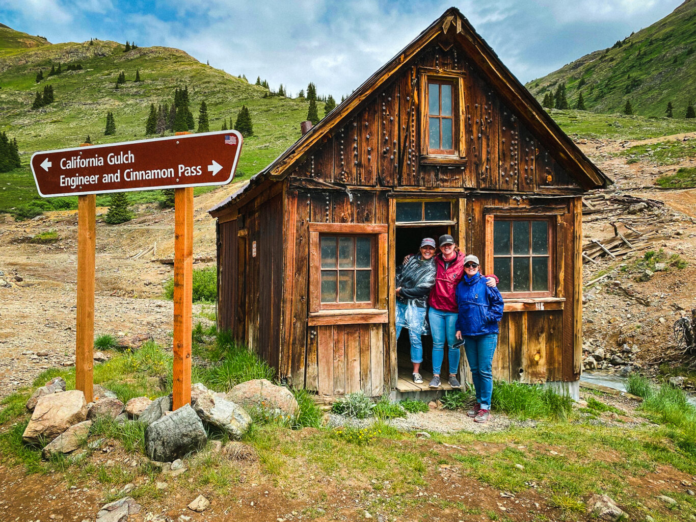 Old mining cabin in the San Juans - Mild to Wild