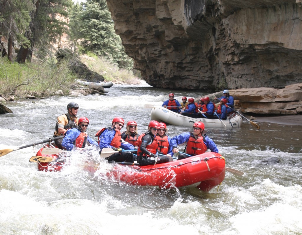 Piedra River Rafting