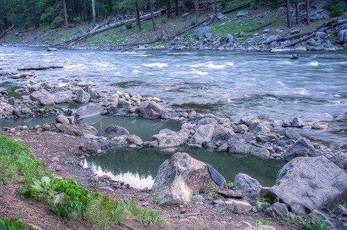 Piedra River Rafting Hot Springs