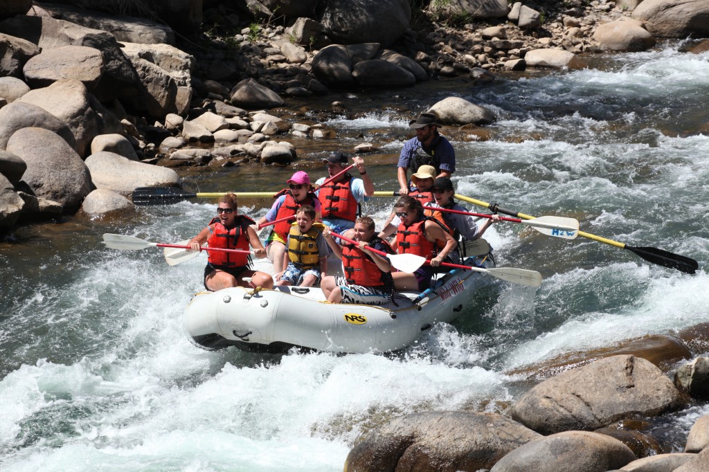 Lower Animas River Rafting