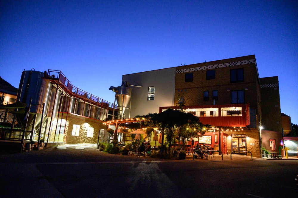 The Container Ska Brewery Durango Colorado