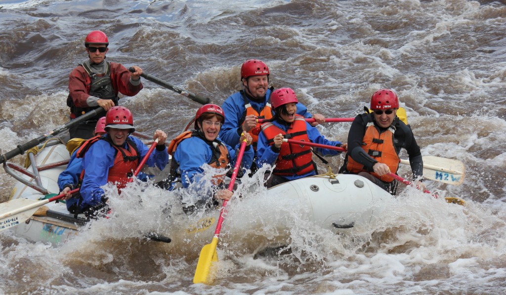 Salt River Rafting