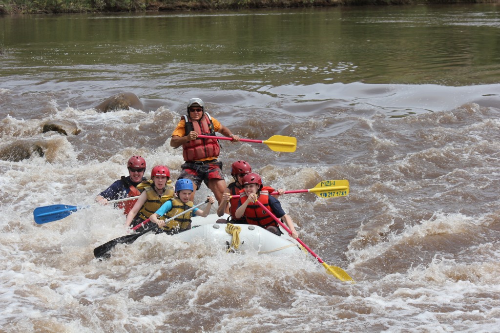 Salt River Rafting