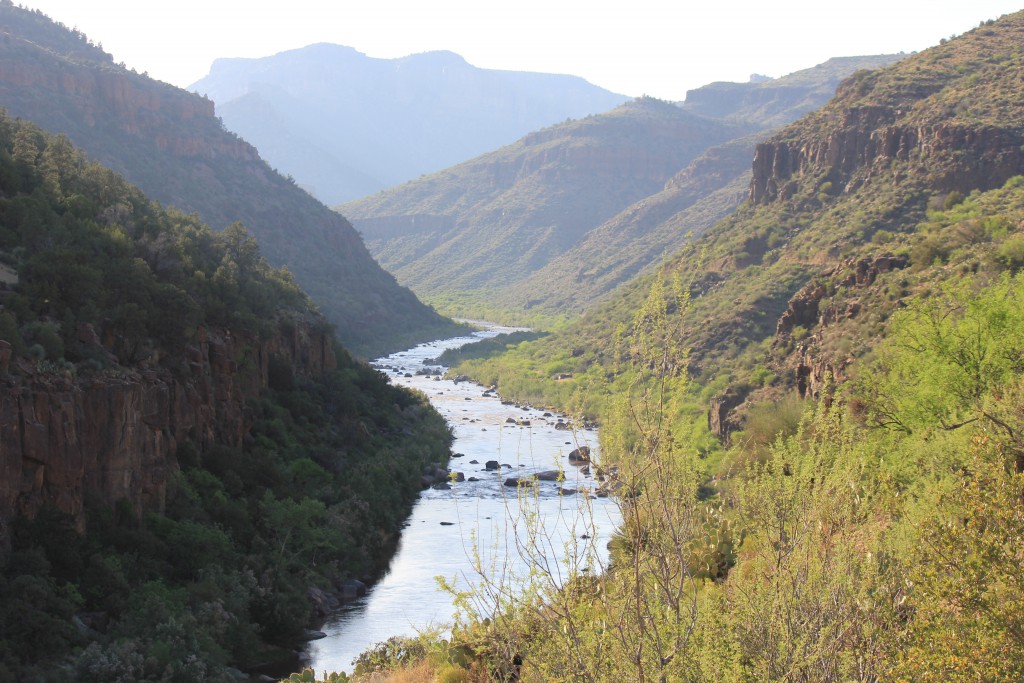 Salt River Rafting in the Salt River Canyon