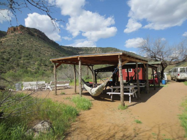 Salt River Campsite