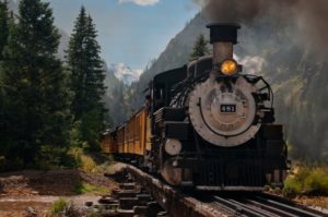 Durango Railroad-Colorado-Mild to Wild