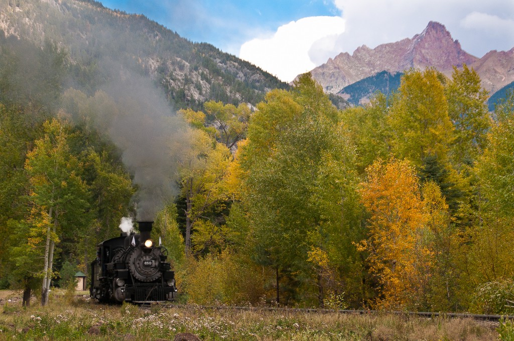 scenic train