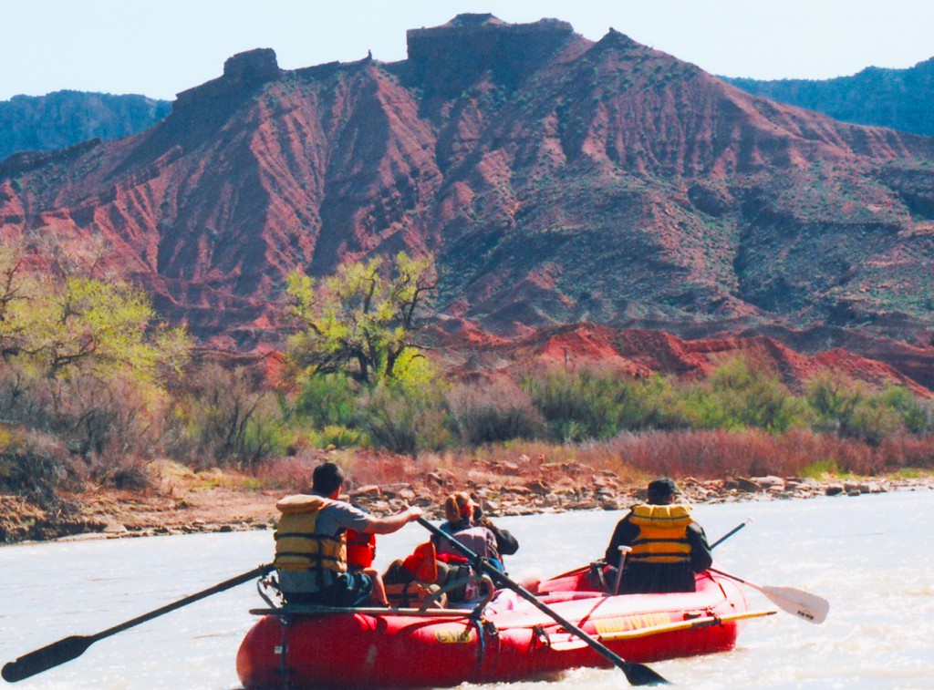 Moab Rafting