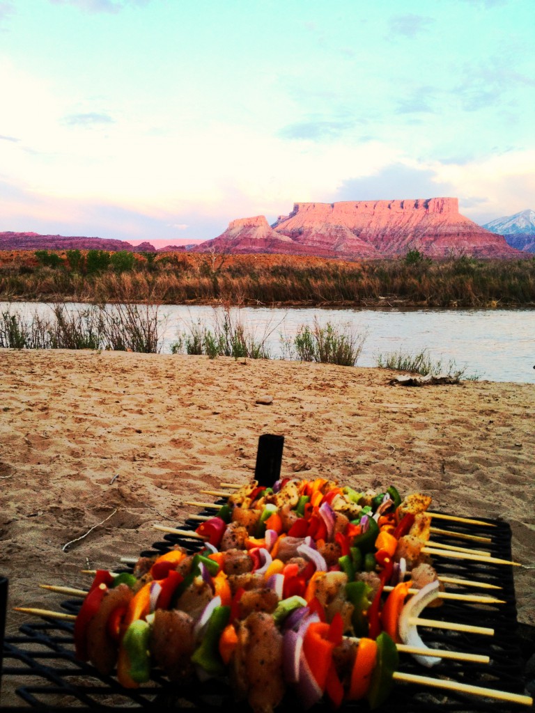 Moab rafting