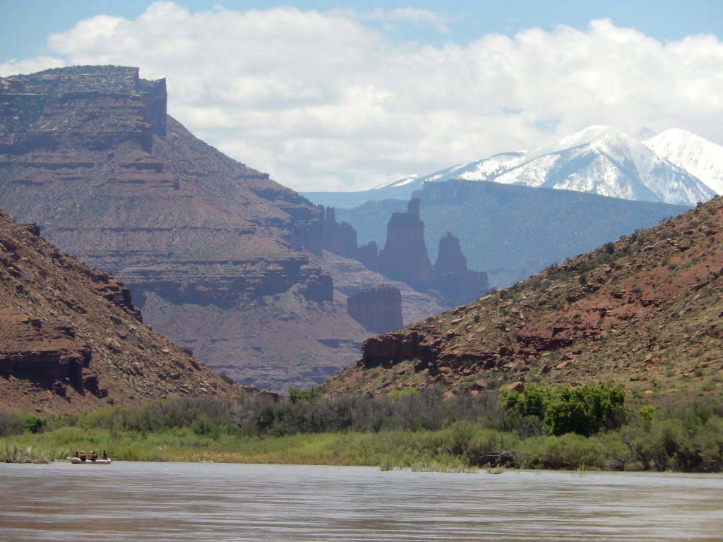 Moab rafting