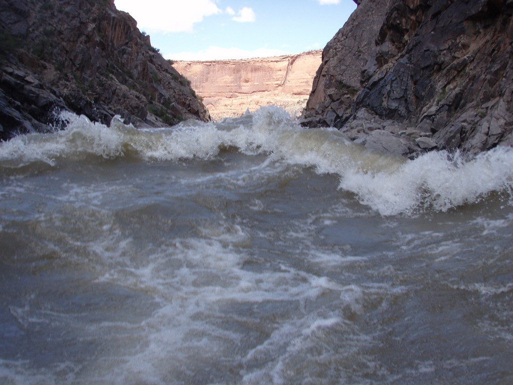 Moab rafting