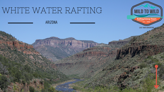 white water rafting Arizona