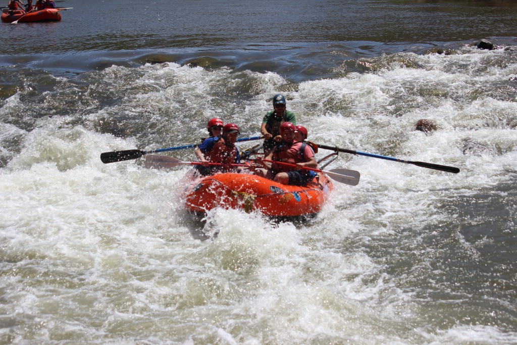 Salt River Rafting