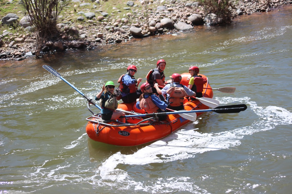 Salt River Rafting