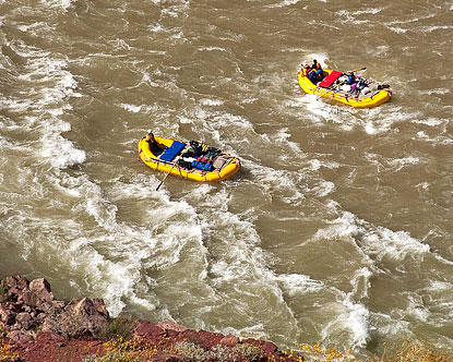 Rafting in Arizona