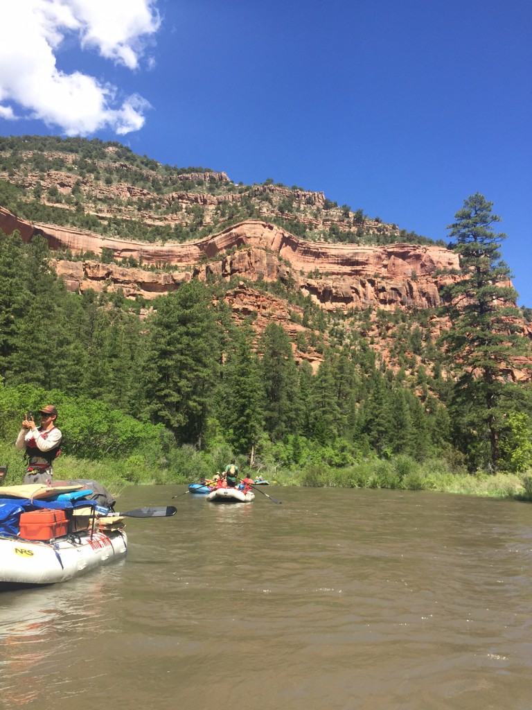 Dolores River Rafting