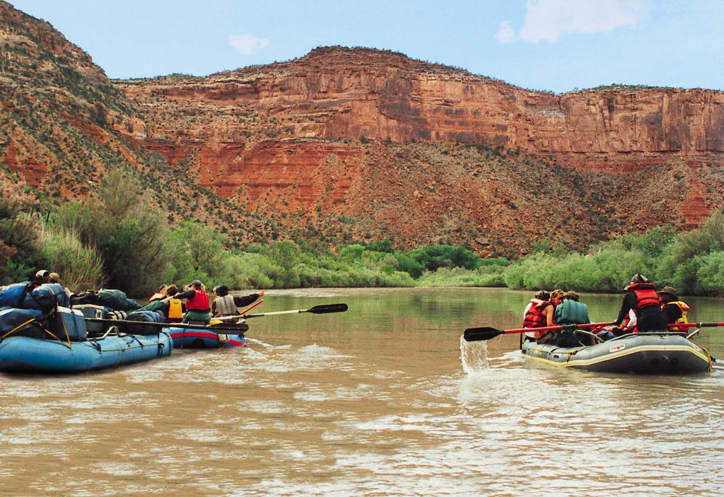 Dolores River Rafting