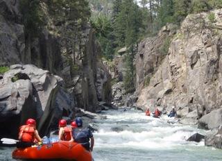 Rafting Durango