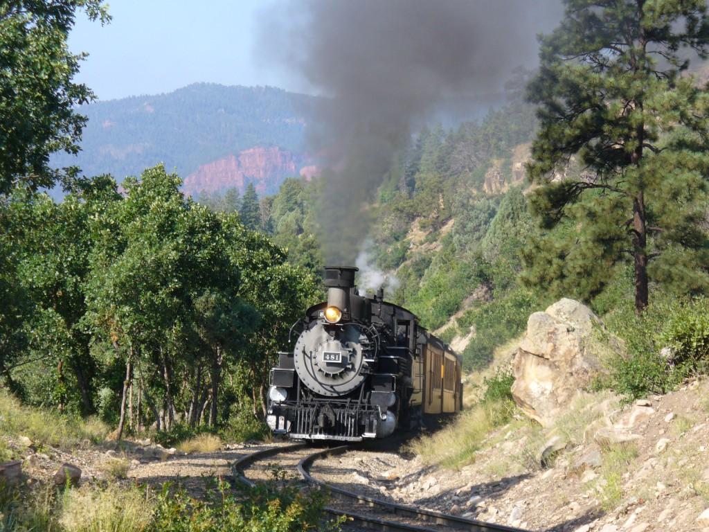 Durango Silverton Train