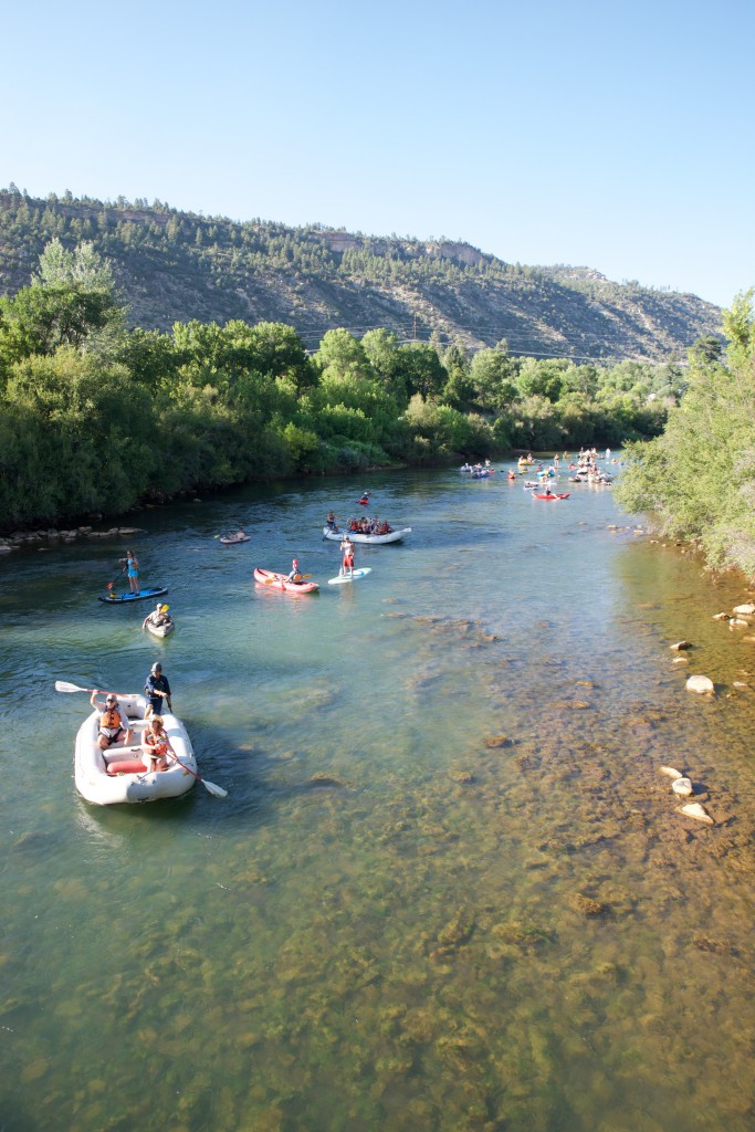 Animas River Flow