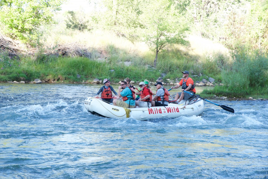 Rafting Durango