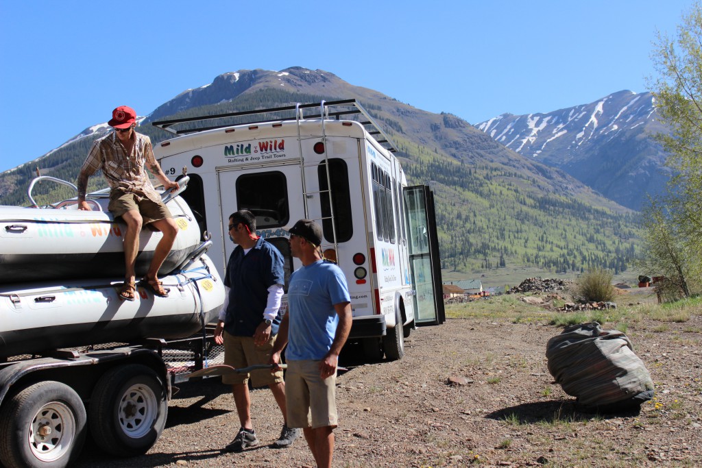 Upper Animas Rafting