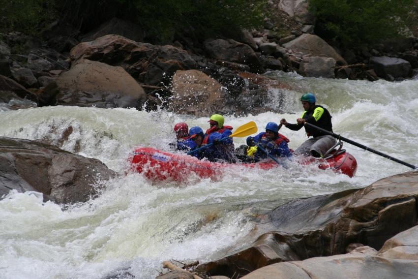 Upper Animas Rafting