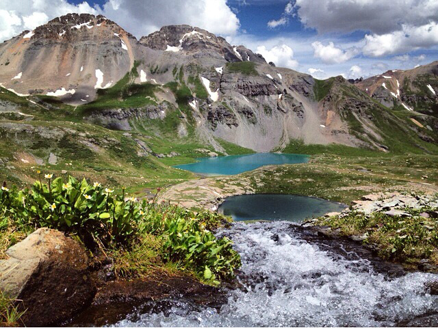 San Juan Mountains Colorado