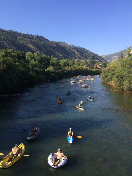 Durango White Water Rafting