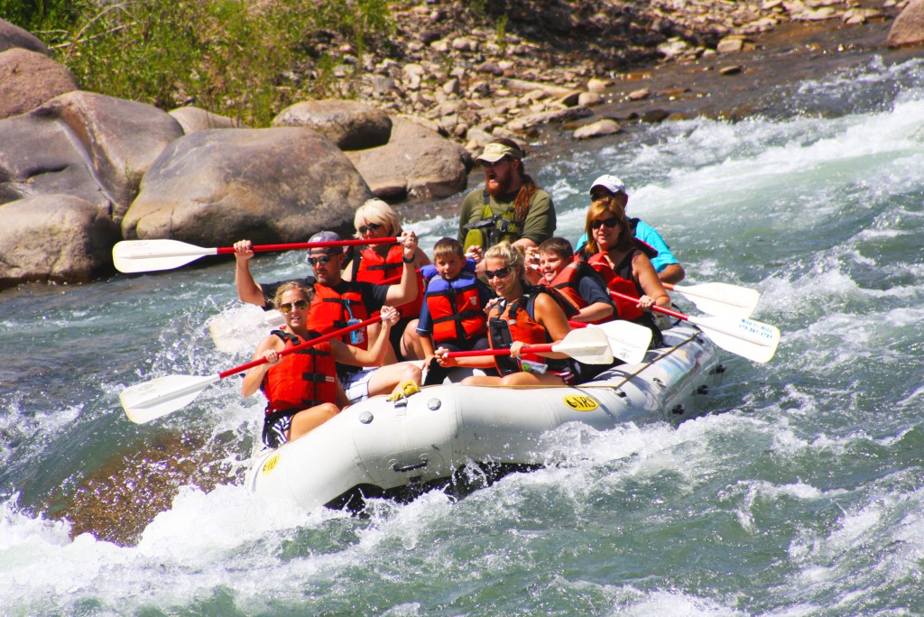 Animas River Rafting Durango Co - Mild to Wild