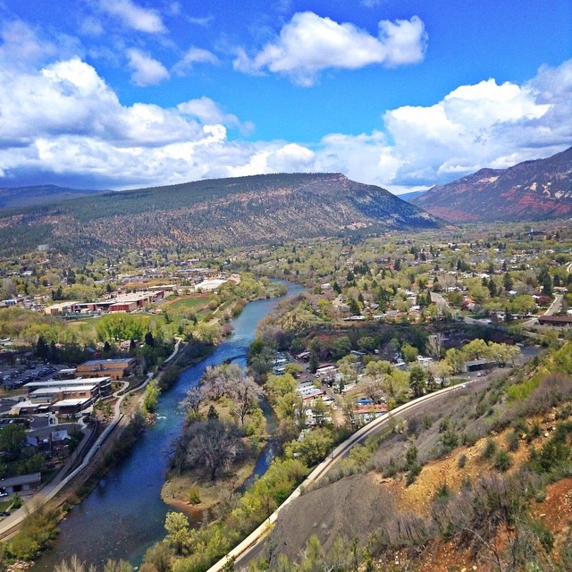 Durango White Water Rafting