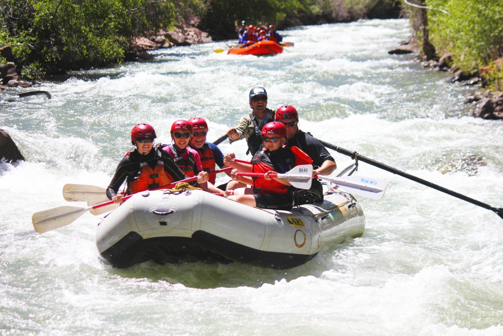 Animas River Rafting