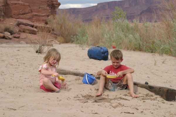 Moab Rafting