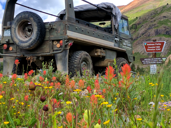 Southwest Colorado Jeep Tours - Mild to Wild