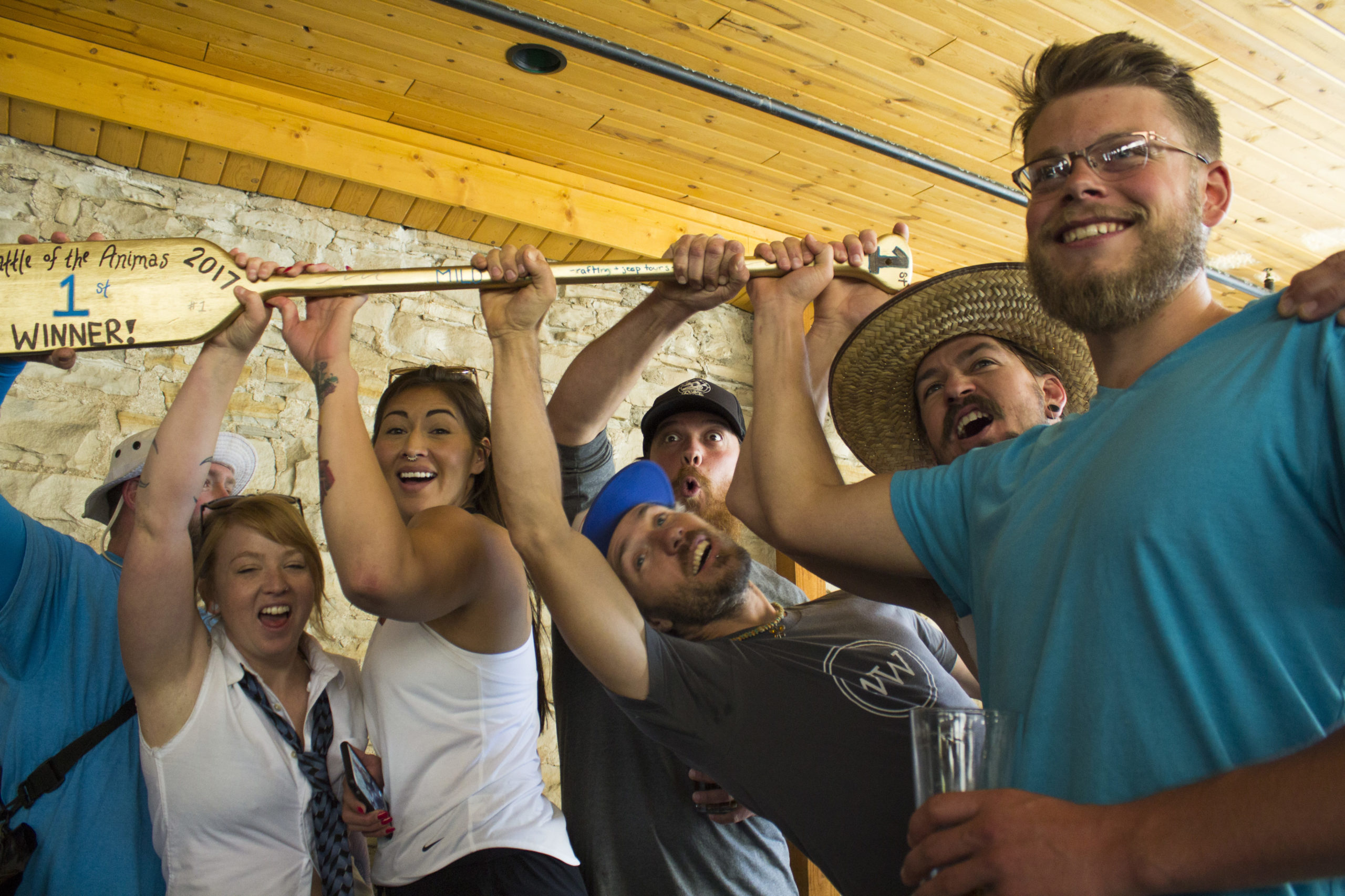 Durango Rafting Colorado-Battle of the Animas-Mild to Wild