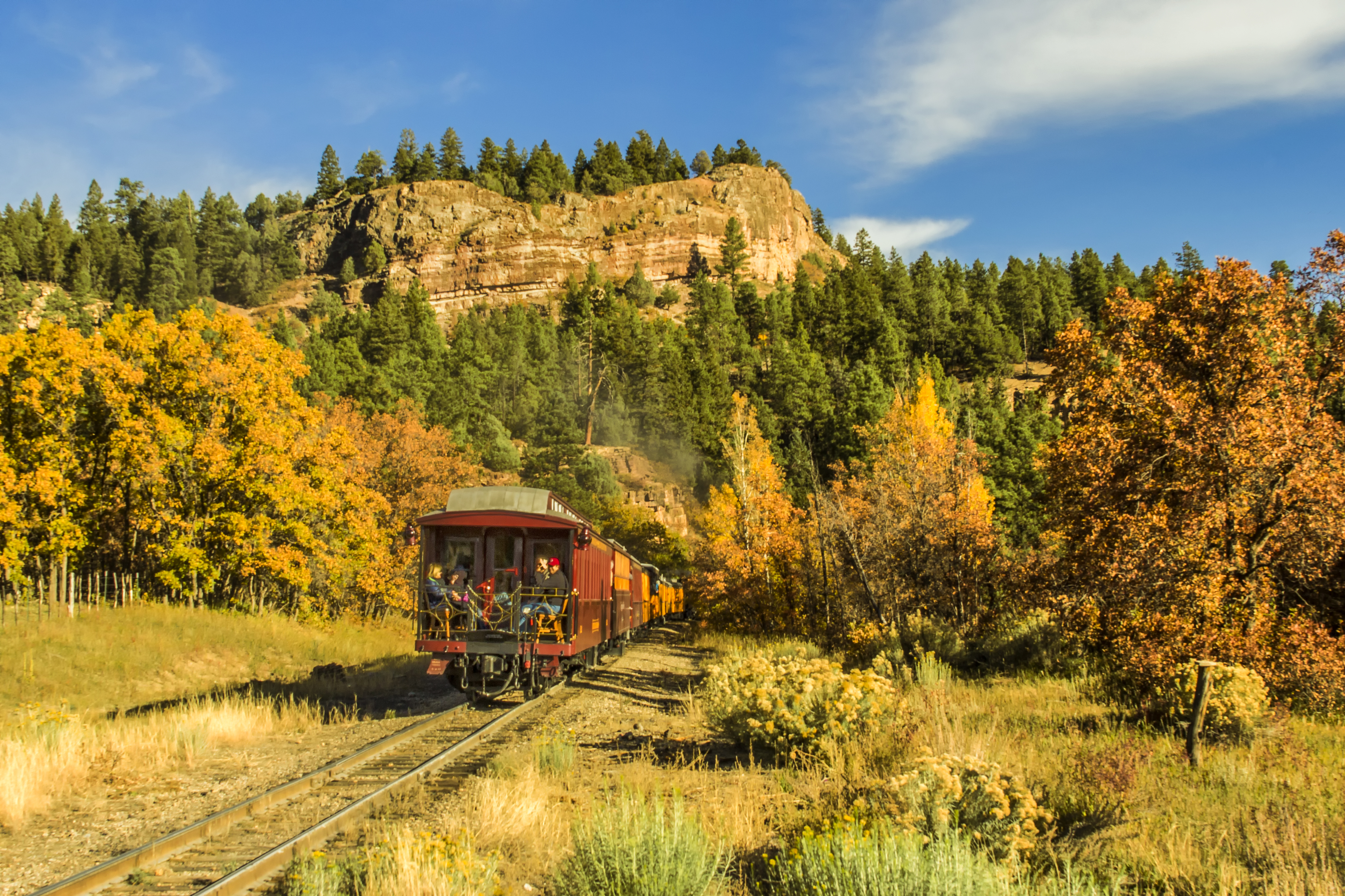 Silverton Durango Train - Mild to Wild