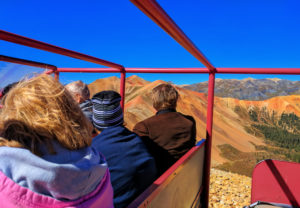 Silverton Colorado Jeep Tours-Mild to Wild