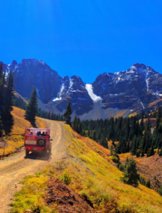 Silverton CO Jeep Tours - Mild to Wild